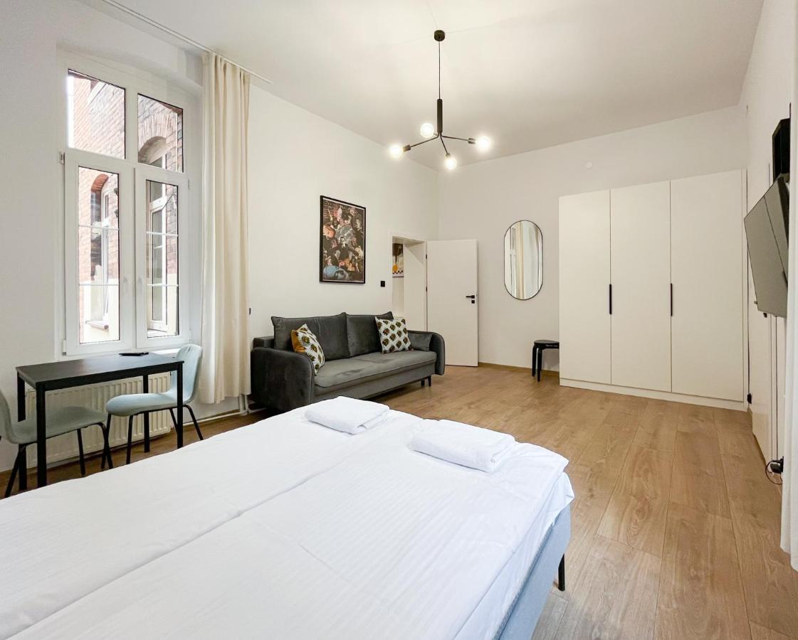 Apartamenty Drukarnia Torun Exterior foto