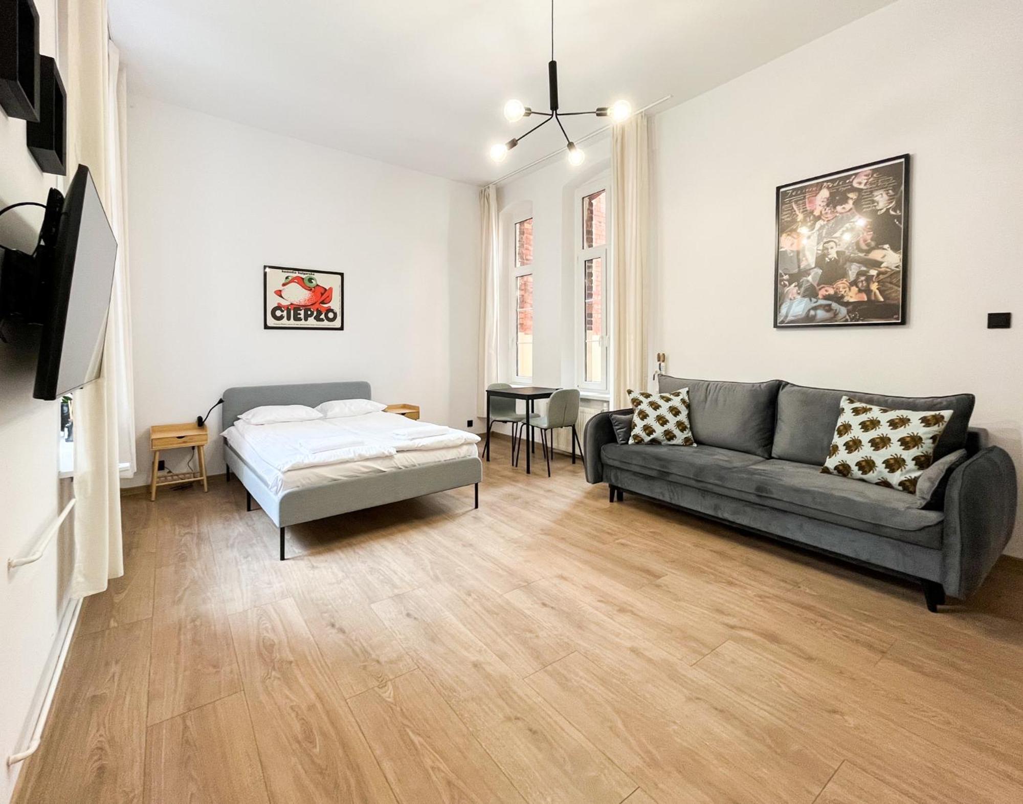 Apartamenty Drukarnia Torun Exterior foto